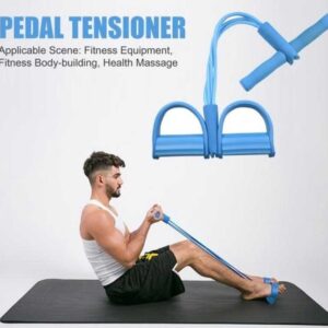 Pull Rope Ab Exerciser Tummy Trimmer