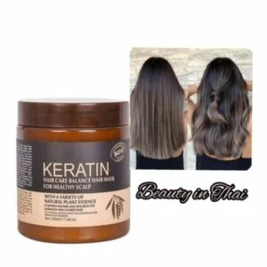 Alternative view of KERATIN HAIR STRAIGHTENING CREAM