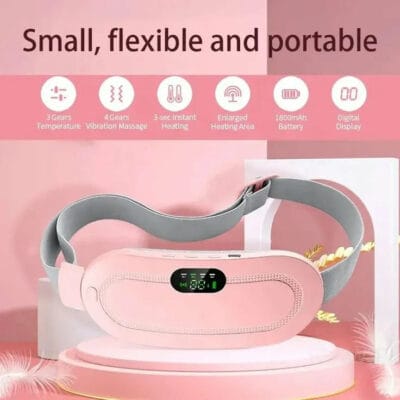 Portable Menstrual Heating Relief Pad