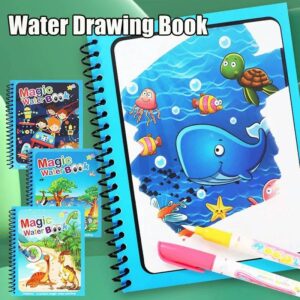 Magic Water Coloring Book