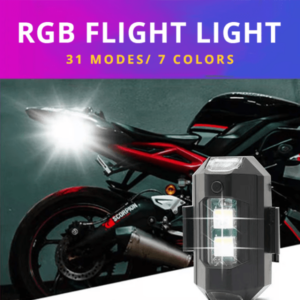 Universal Rechargeable Flashing Lights