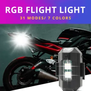 Universal Rechargeable Flashing Lights