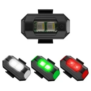 Alternative view of Universal Rechargeable Flashing Lights