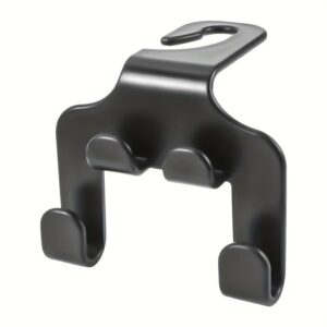 Universal Auto Seat Headrest Hook Storage Hanger Car Vehicle Back Seat Organizer Holder Car Mobile Phone Holder Car Interior Accessories