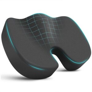 Universal U Shape Car Seat Cushion | Hip Support Cushion | Memory Foam