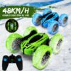 Kids Toy double-sided stunt car