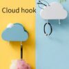 for Home Improvement Product Cloud Hook Without Punching Bathroom & Kitchen
