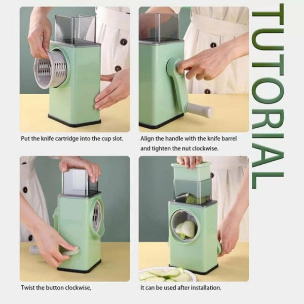 New Vegetable Slicer Cutter