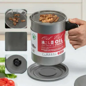 Stainless Steel Oil Strainer Pot