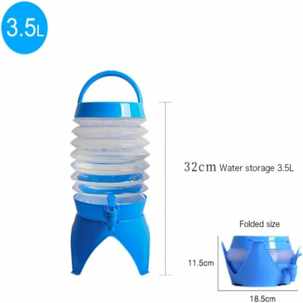 3.5 Litre Foldable Beverage Dispenser
