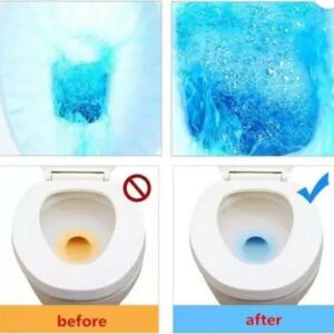 10-pack automatic toilet bowl cleaner tablets
