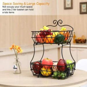 2 Layer Fruit Basket