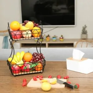 Alternative view of 2 Layer Fruit Basket