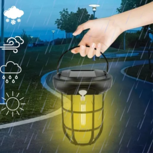 Outdoor Induction Solar Light with Handle and 3 Lighting Modes