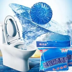 10-pack automatic toilet bowl cleaner tablets