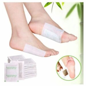 Kinoki Detox Foot Pads Patches Relaxation Massage Relief Stress Feet Care 10 Pads In Each Box