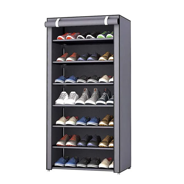 Multilayer Shoe Cabinet Shoe Rack Oxford Shoes Shelves - Image 5