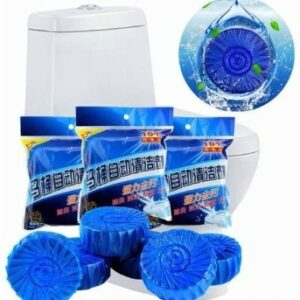 10-pack automatic toilet bowl cleaner tablets
