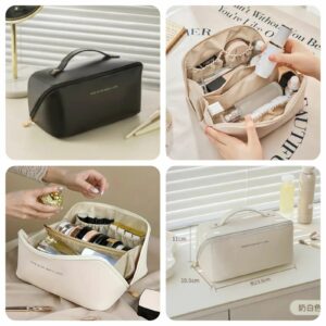 Leather Cosmetic Pouch for Girls only
