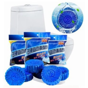 Pack of 10 automatic toilet bowl cleaner tablets
