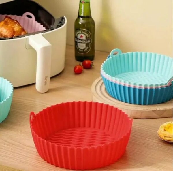 Baking Pan Multipurpose Air Fryers Pot Round Replacement Grill Pan