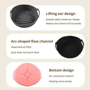 Baking Pan Multipurpose Air Fryers Pot Round Replacement Grill Pan