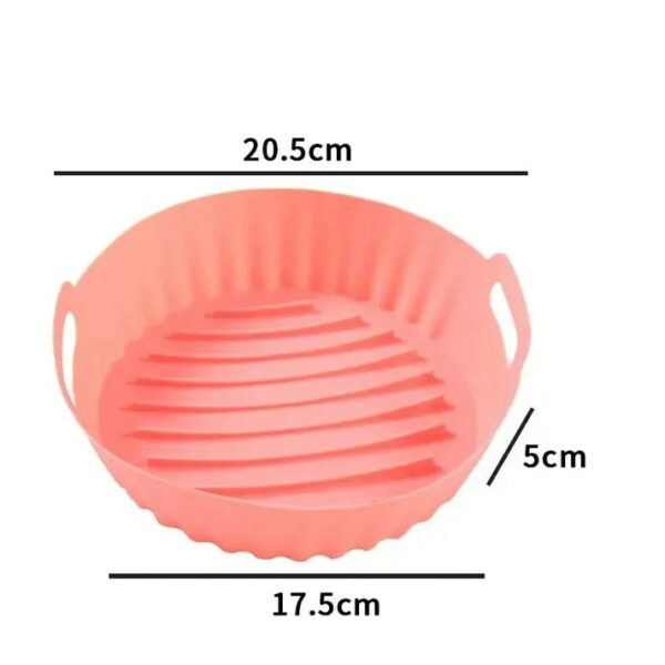 Baking Pan Multipurpose Air Fryers Pot Round Replacement Grill Pan