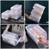 Organize and store your eggs with ease using our Egg Tray Rolling Box