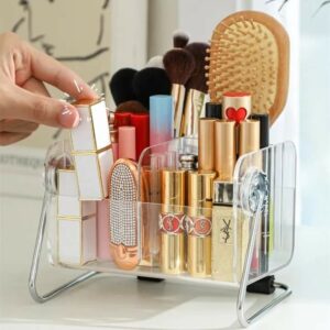 Acrylic Remote Holder – Mobile & Cosmetic Organizer – Home Desk