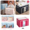 Foldable Laundry & Clothes Basket 66 Litre