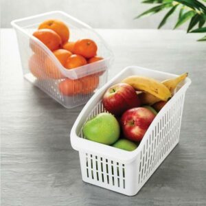 Fridge Basket – Multi Purpose Fruits & Vegetables Basket