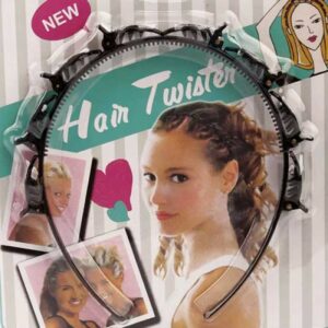 Hair Twister Band Pack Of 3