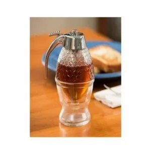 Alternative view of Honey Dispenser – Acrylic – 200 ML
