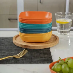 Alternative view of 10 Pcs Creative Plate Set