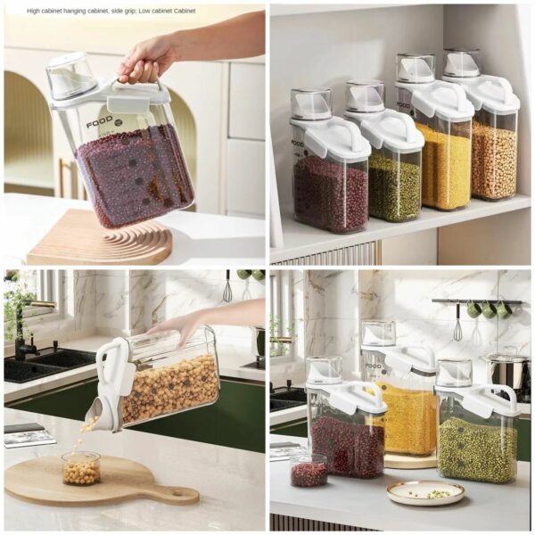 Rice and Grain Jar