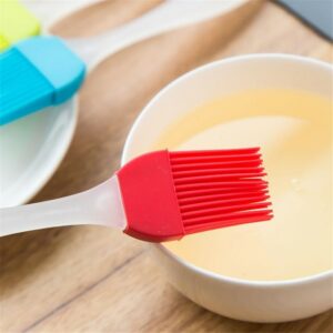 Silicone Spatula Barbeque Brush Home DIY Cooking