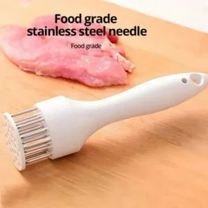 Alternative view of Stainless Steel Needle Meat Tenderizer
