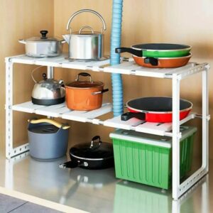 Under Sink Shelf – Expandable