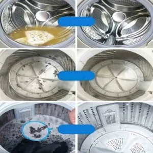 Alternative view of Washing Machine Cleaning Tablet 12 Pcs