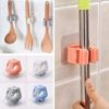 Pack of 3 Mop Holder Wall Mounted