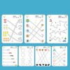 Reusable Educational Tracing Work Book For Kids 64 Pages