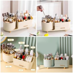 New Elegant Style Brush Holder and Cosmetic Tray Organizer for Women