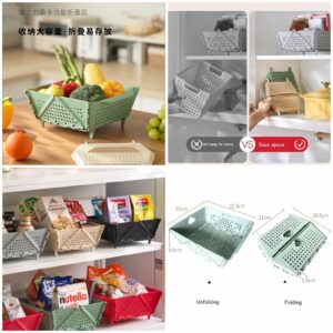 Folding Fruit & Vegetable Basket
