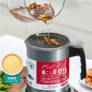 Fryer Oil Filter Pot