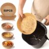 Pack of 50 Pcs Air Fryer Liners