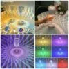 Crystal Daimond Touch Lamp