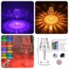 Daimond Shape Touch Lamp