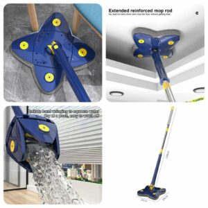 Flower Shape Twist Mop