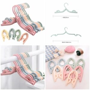 Foldable hanger