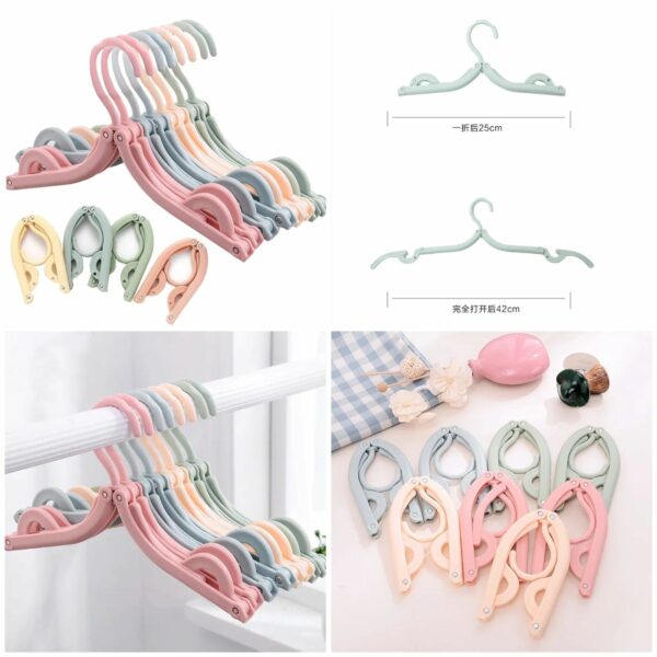 Foldable hanger